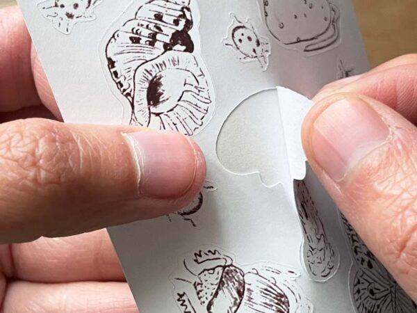 Planilla de stickers Trazos naturales - Imagen 3