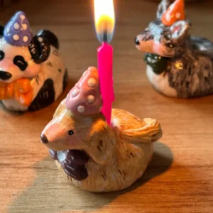 PortaVelita Cumpleañera Personalizada